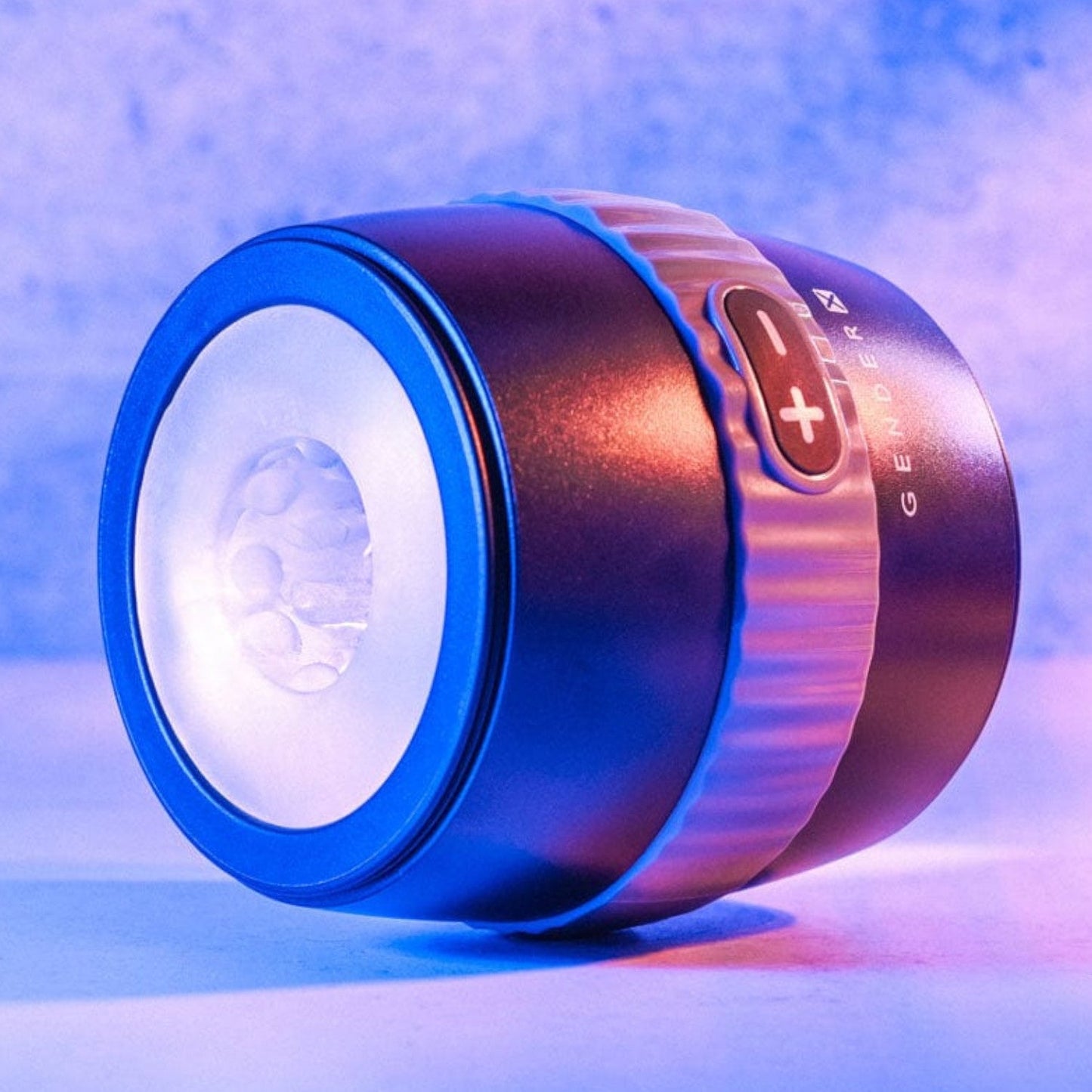 Gender X Barrel of Fun Vibrating Stroker (12 Speed & Functions)