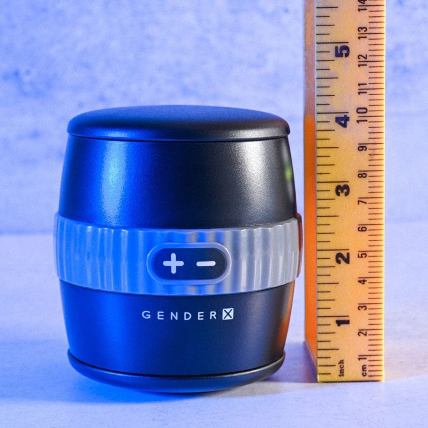 Gender X Barrel of Fun Vibrating Stroker (12 Speed & Functions)