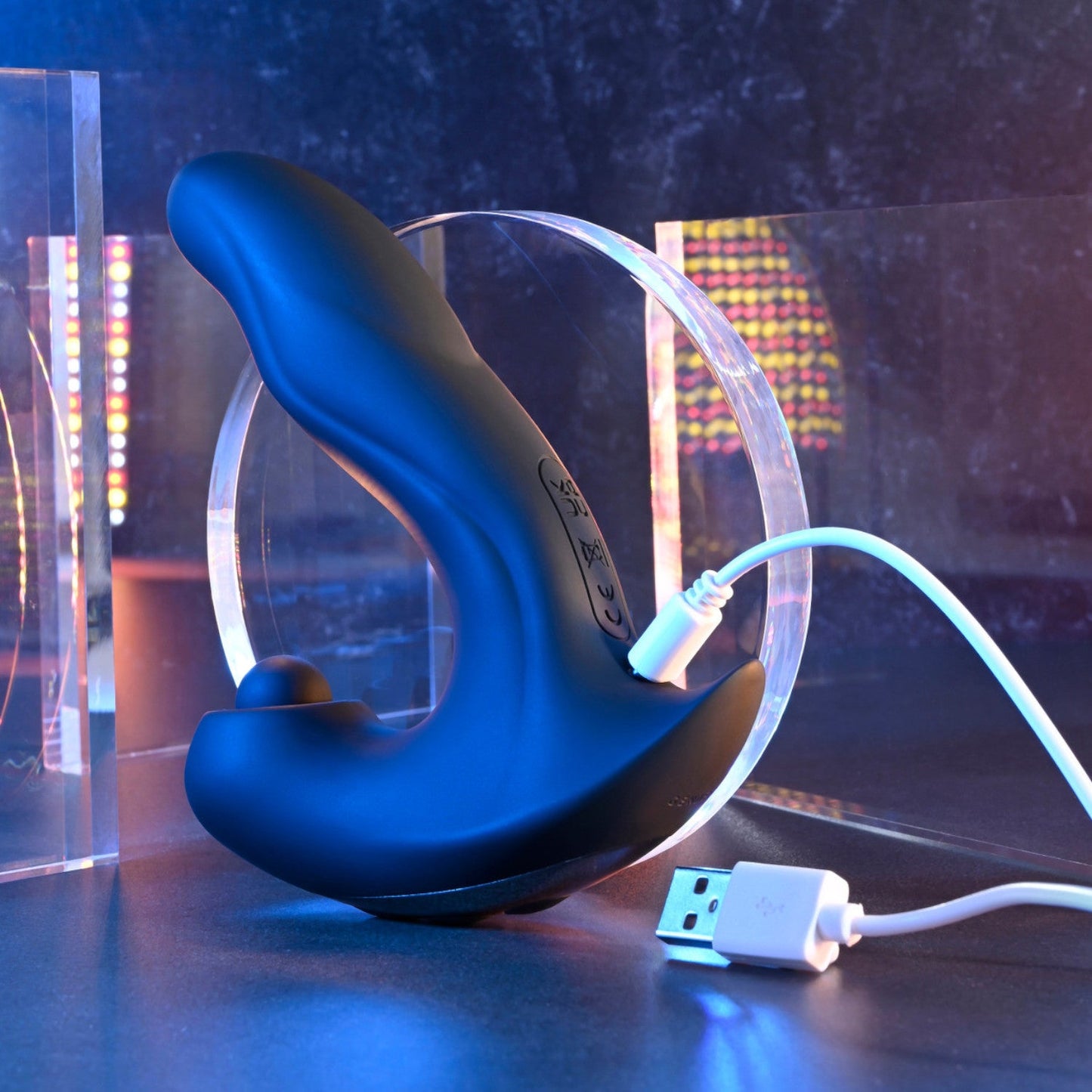Gender X Mad Tapper Triple Motors Rechargeable Prostate Massager