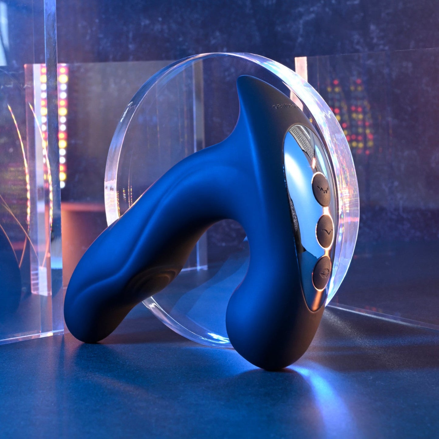 Gender X Mad Tapper Triple Motors Rechargeable Prostate Massager
