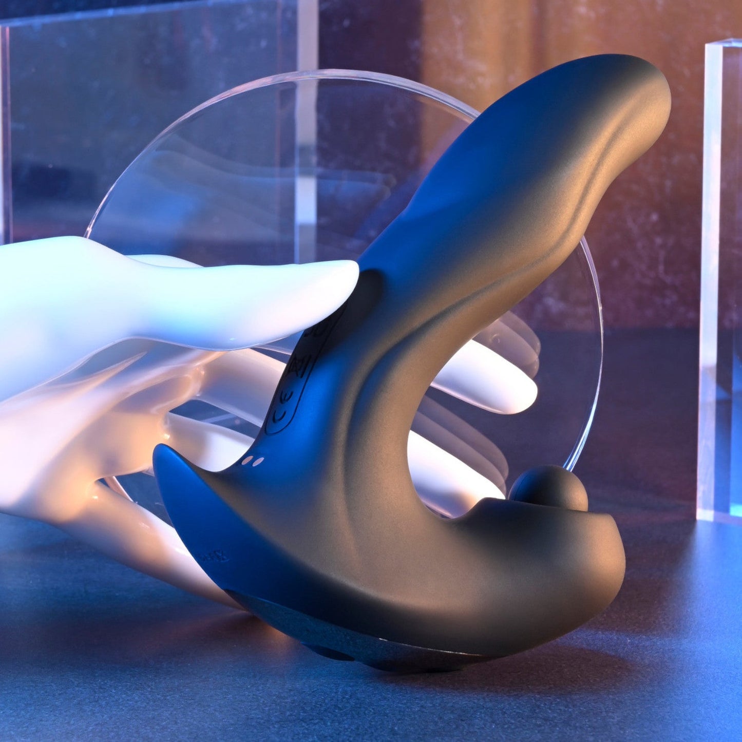 Gender X Mad Tapper Triple Motors Rechargeable Prostate Massager