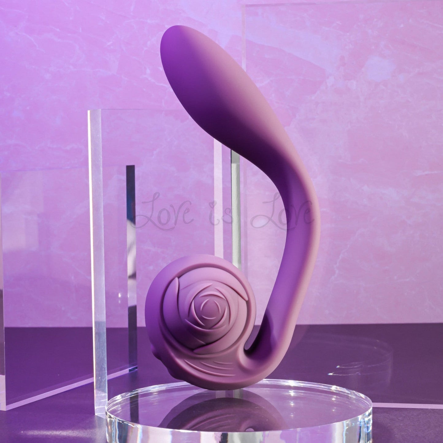 Gender X Poseable You 10-Speed Silicone Vibrator (Poseable Shaft For Maximum Comfort)