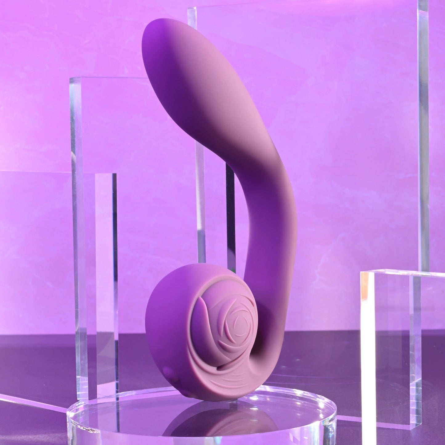Gender X Poseable You 10-Speed Silicone Vibrator (Poseable Shaft For Maximum Comfort)