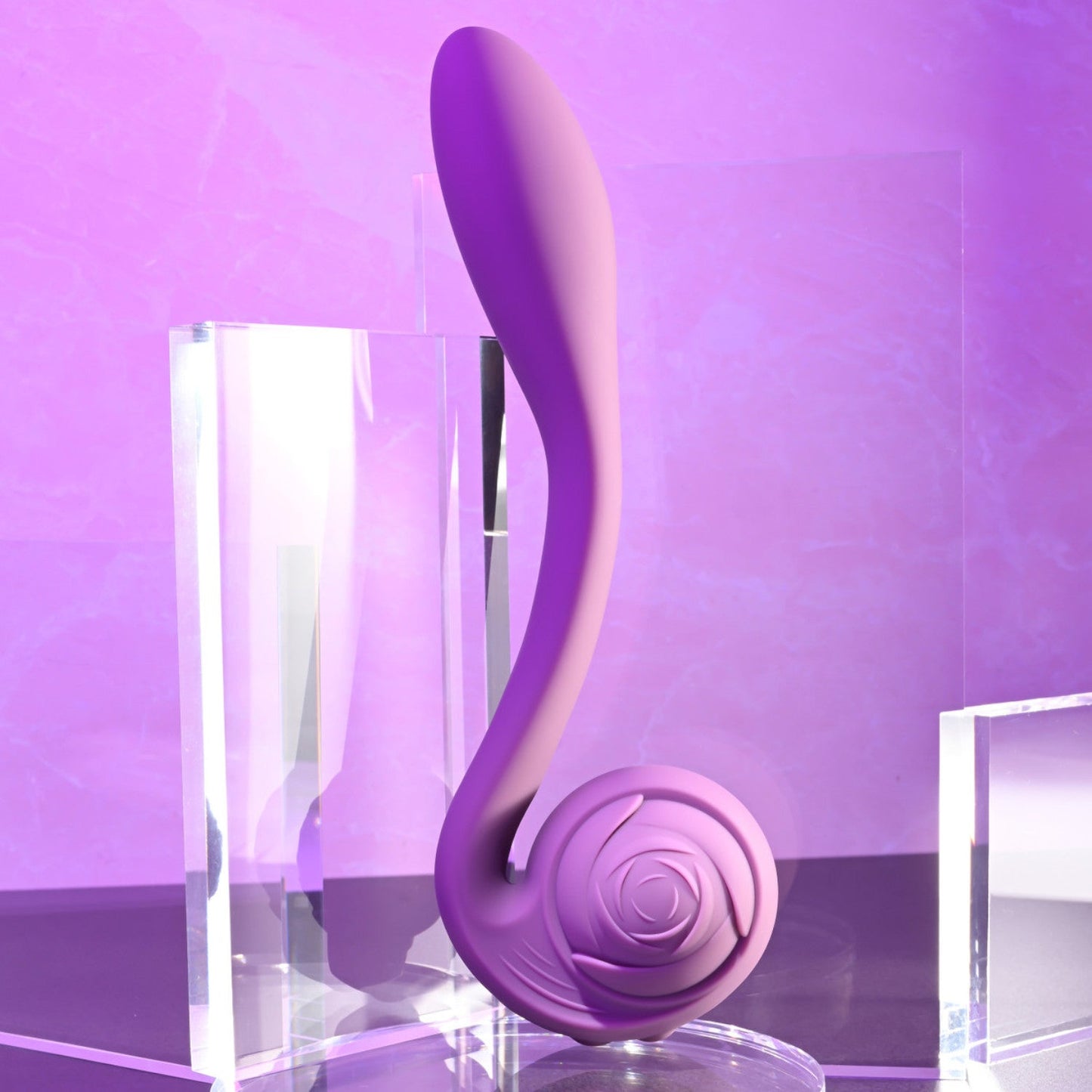 Gender X Poseable You 10-Speed Silicone Vibrator (Poseable Shaft For Maximum Comfort)