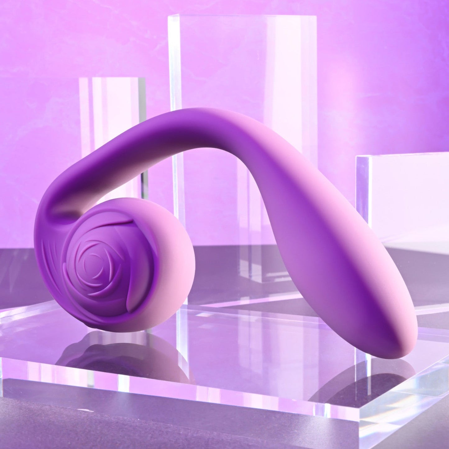 Gender X Poseable You 10-Speed Silicone Vibrator (Poseable Shaft For Maximum Comfort)