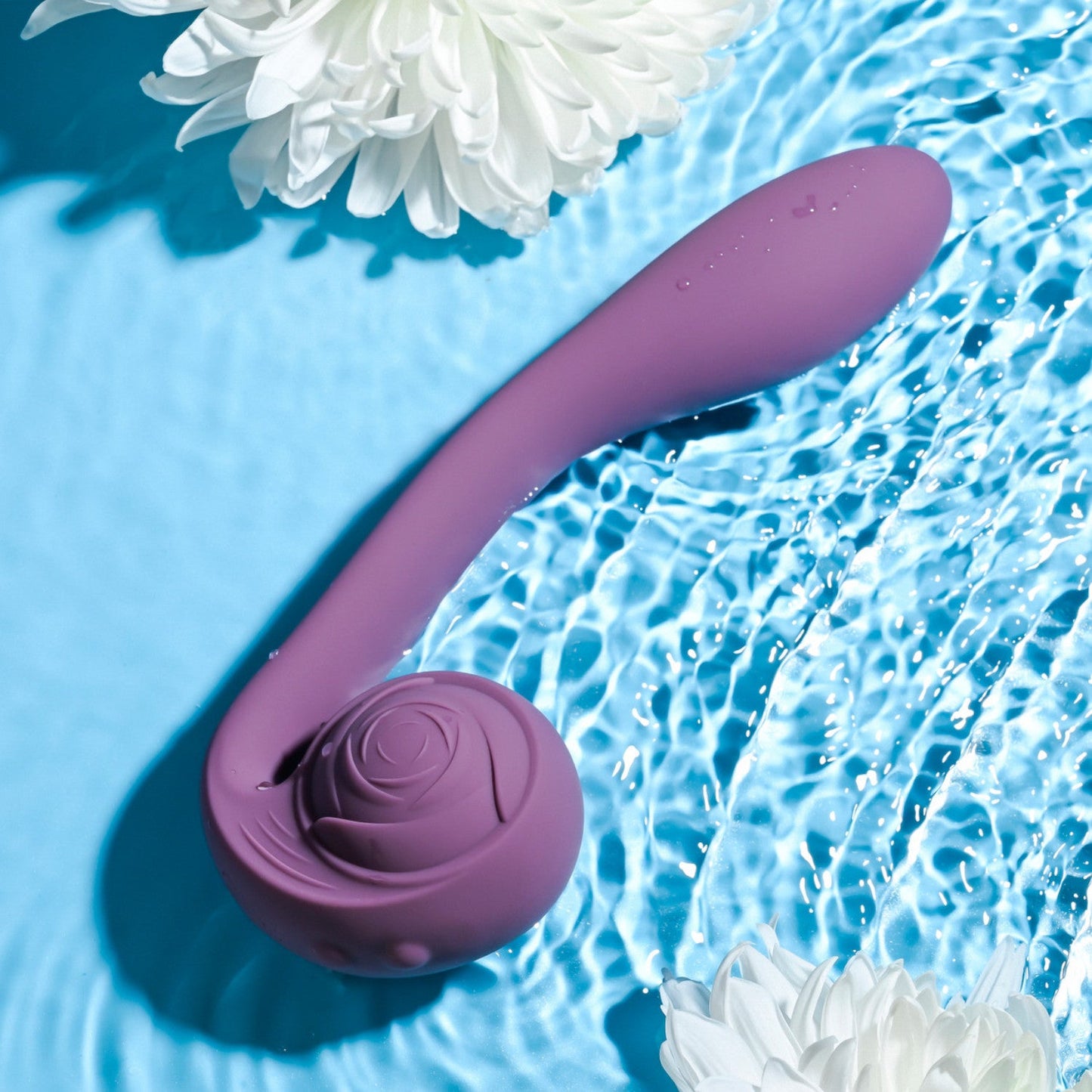 Gender X Poseable You 10-Speed Silicone Vibrator (Poseable Shaft For Maximum Comfort)