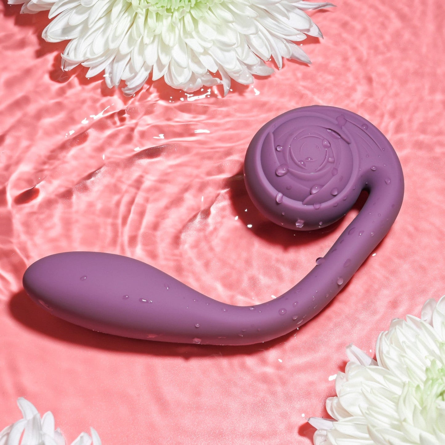 Gender X Poseable You 10-Speed Silicone Vibrator (Poseable Shaft For Maximum Comfort)