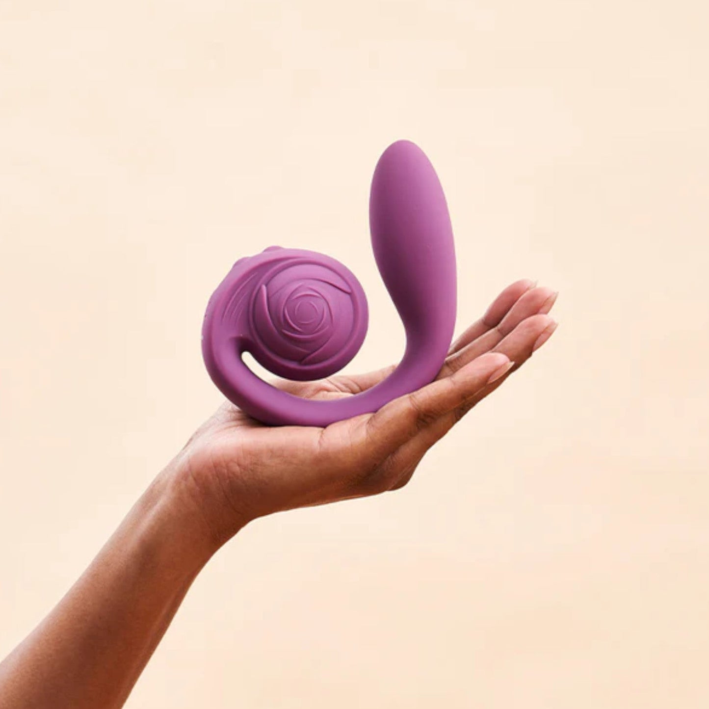 Gender X Poseable You 10-Speed Silicone Vibrator (Poseable Shaft For Maximum Comfort)