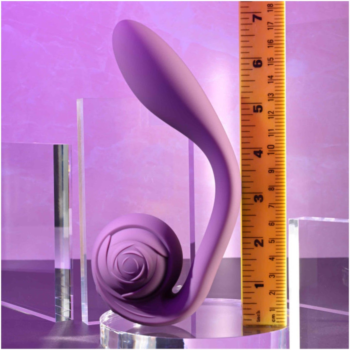 Gender X Poseable You 10-Speed Silicone Vibrator (Poseable Shaft For Maximum Comfort)