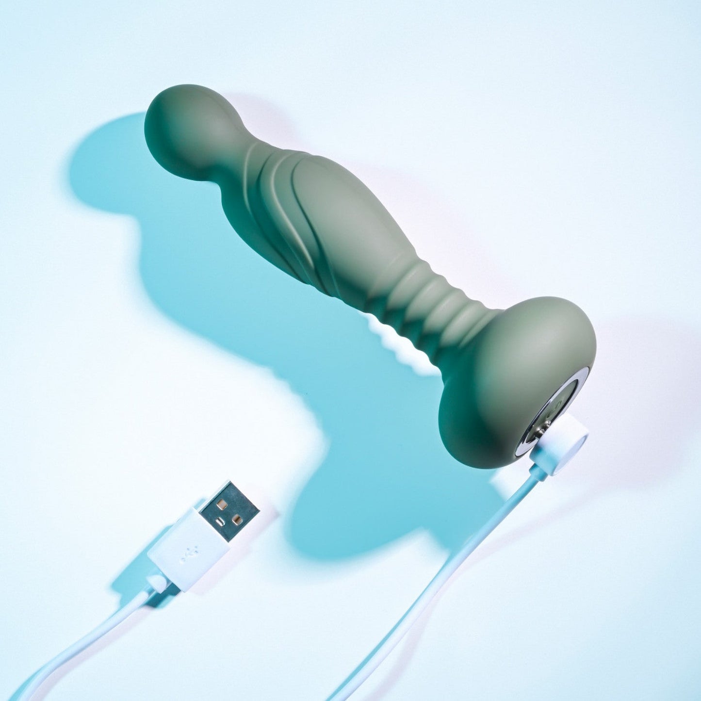 Gender X The General Dual- Motor Silicone Vibrator With Remote