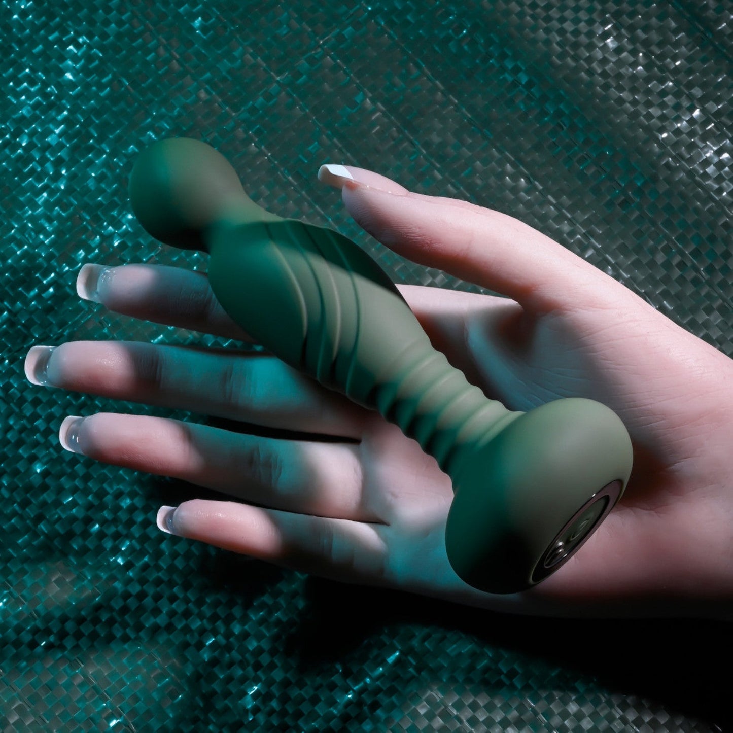 Gender X The General Dual- Motor Silicone Vibrator With Remote