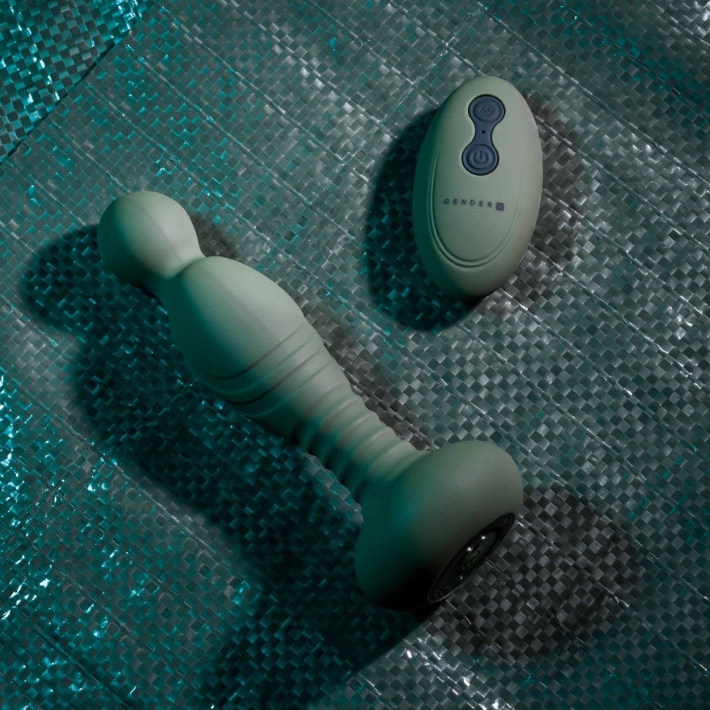 Gender X The General Dual- Motor Silicone Vibrator With Remote