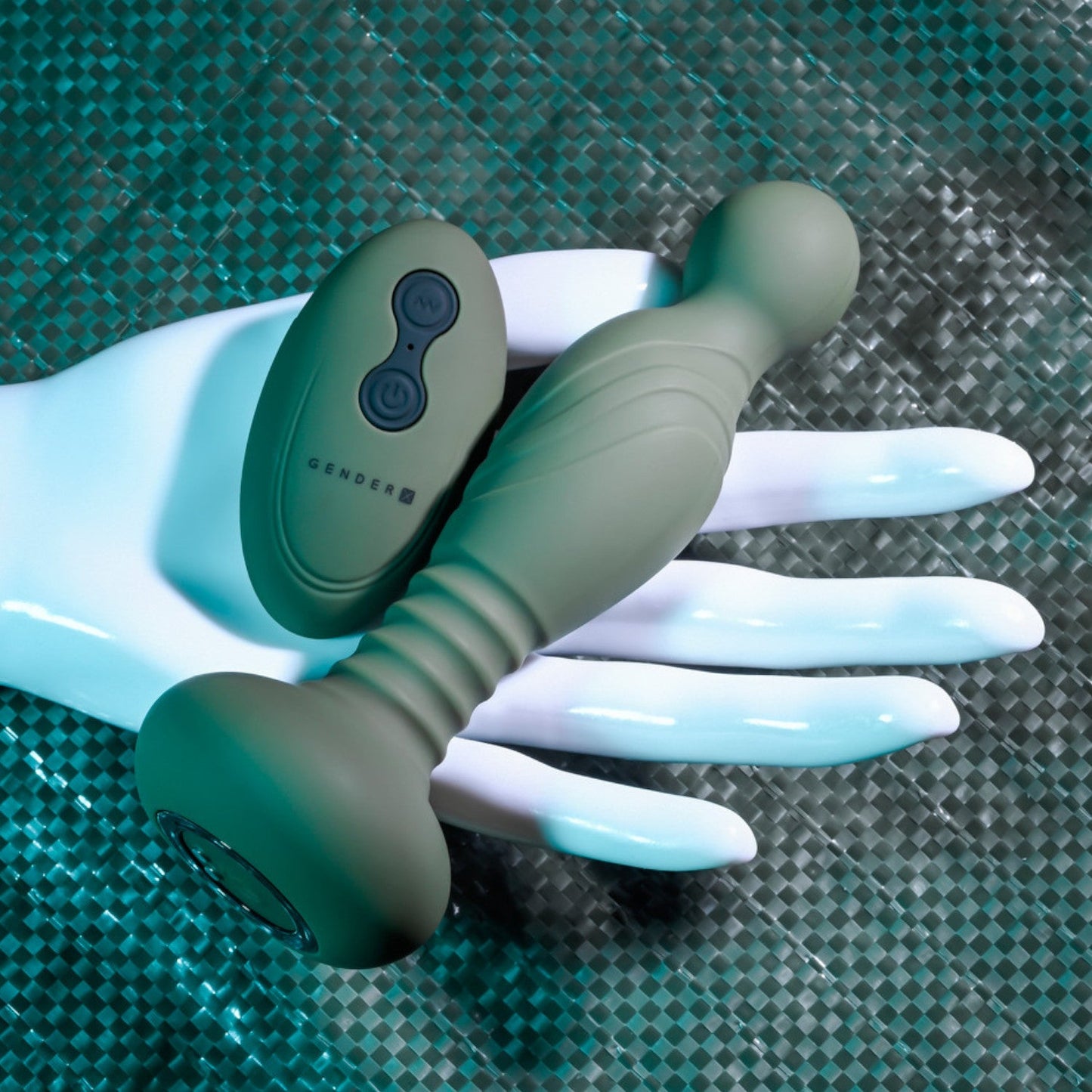 Gender X The General Dual- Motor Silicone Vibrator With Remote