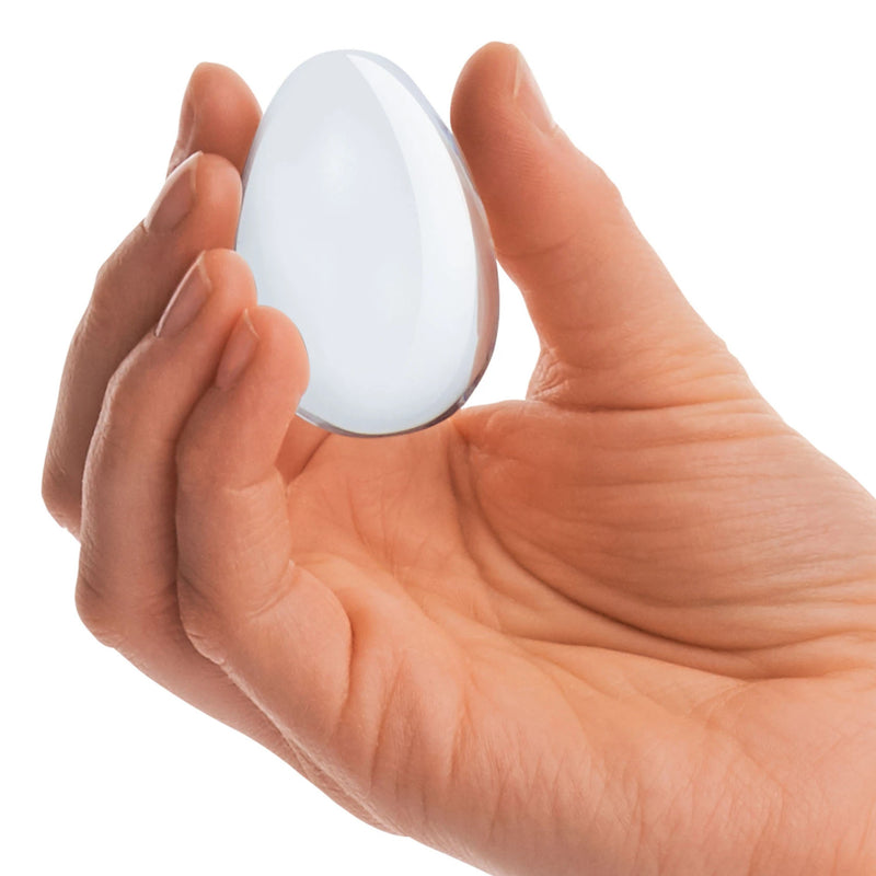 Glas Glass Yoni Eggs Kegel Training Set