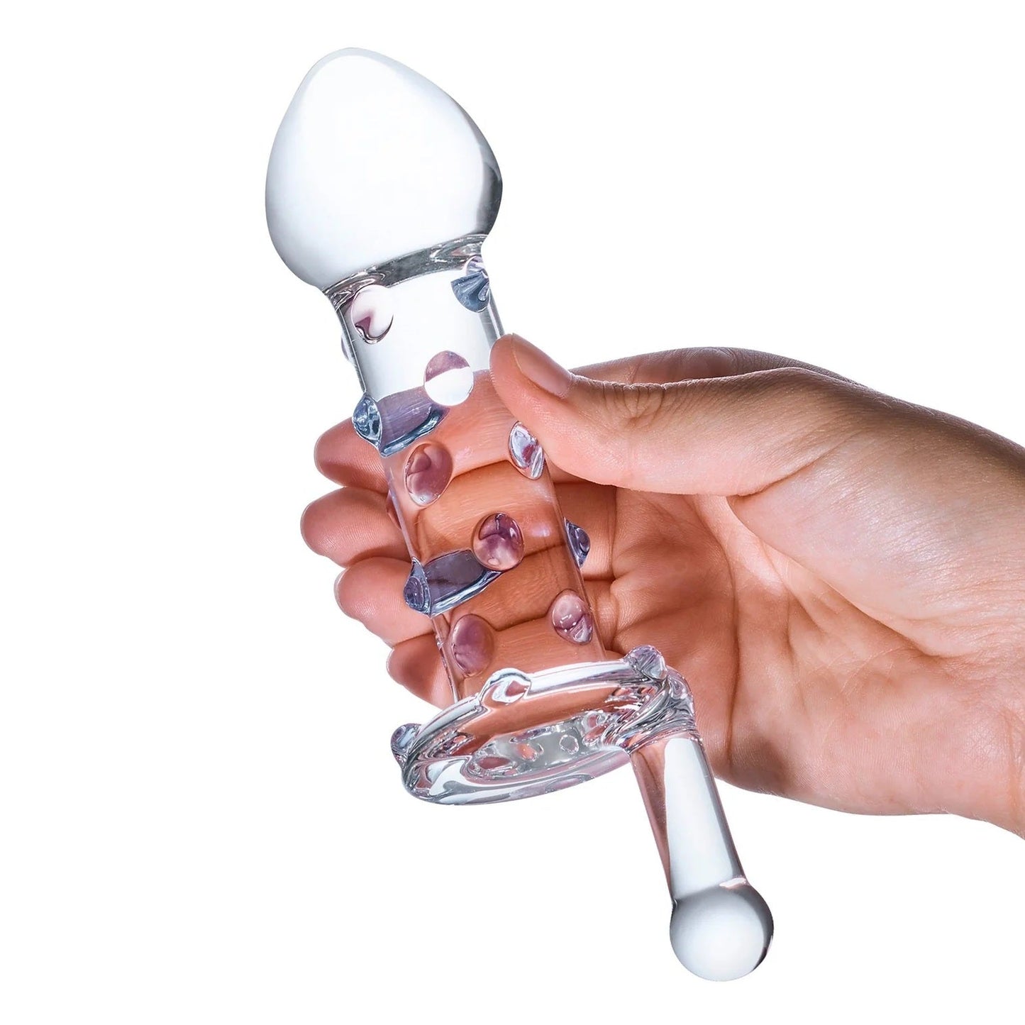 Glas Candy Land Juicer Handblown
