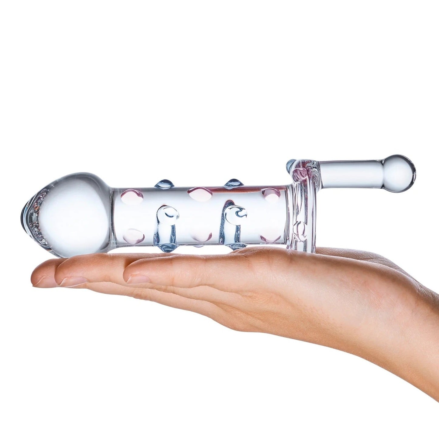 Glas Candy Land Juicer Handblown
