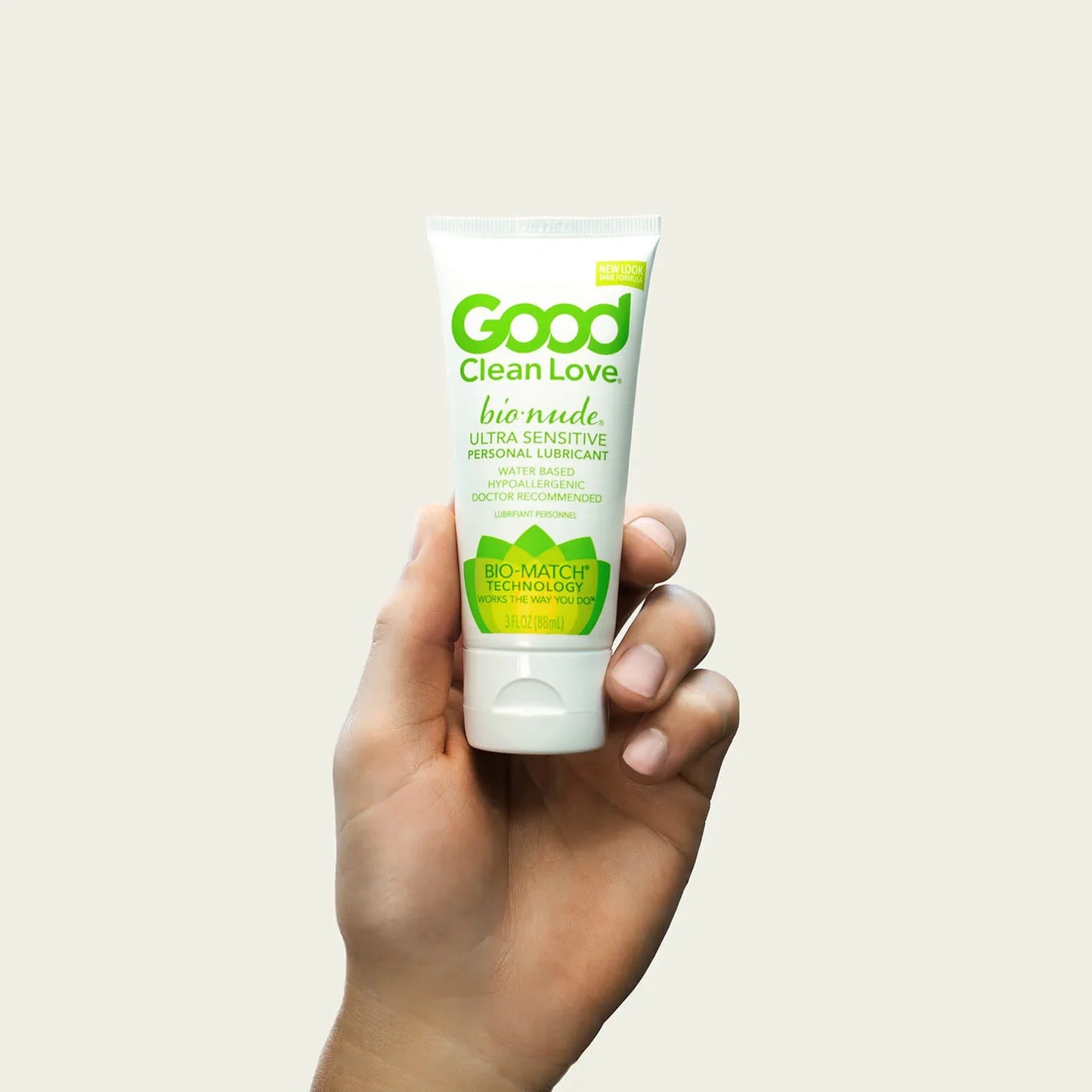 Good Clean Love BioNude Ultra Sensitive Personal Lubricant 88 ml (Propylene Glycol Free)