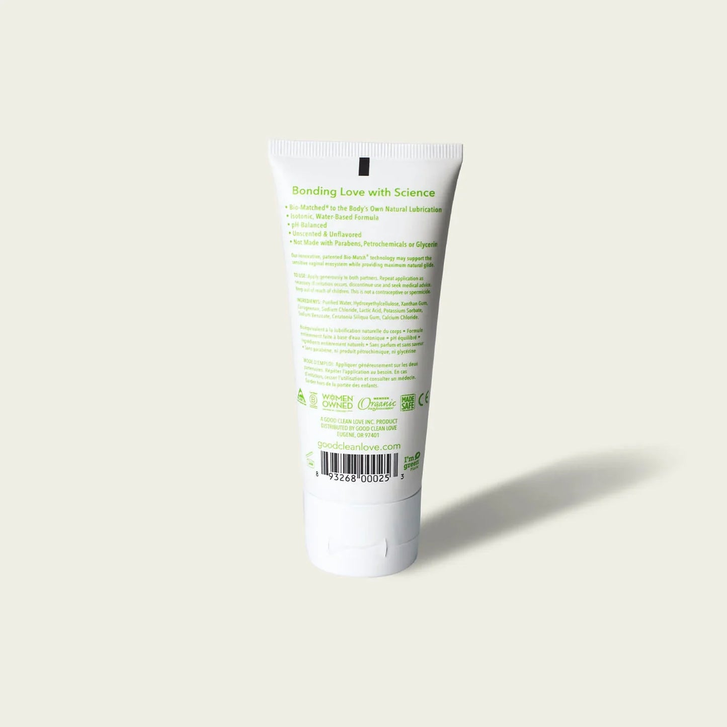 Good Clean Love BioNude Ultra Sensitive Personal Lubricant 88 ml (Propylene Glycol Free)