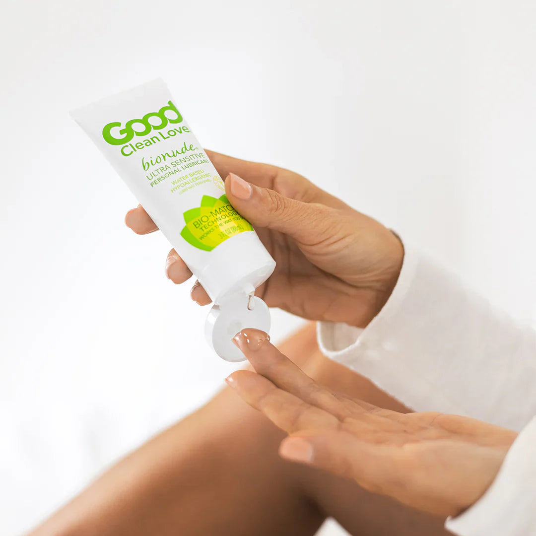 Good Clean Love BioNude Ultra Sensitive Personal Lubricant 88 ml (Propylene Glycol Free)