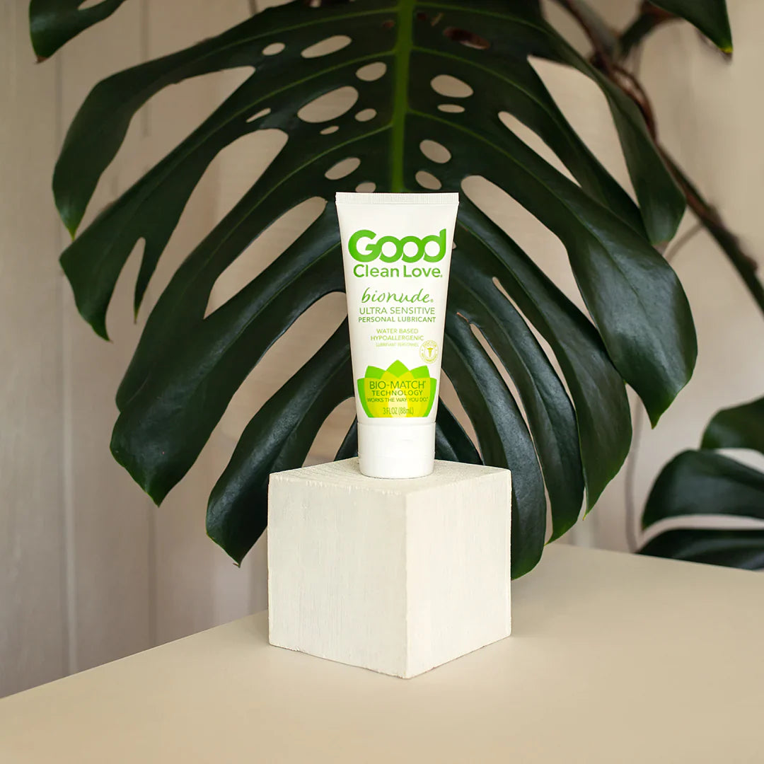 Good Clean Love BioNude Ultra Sensitive Personal Lubricant 88 ml (Propylene Glycol Free)
