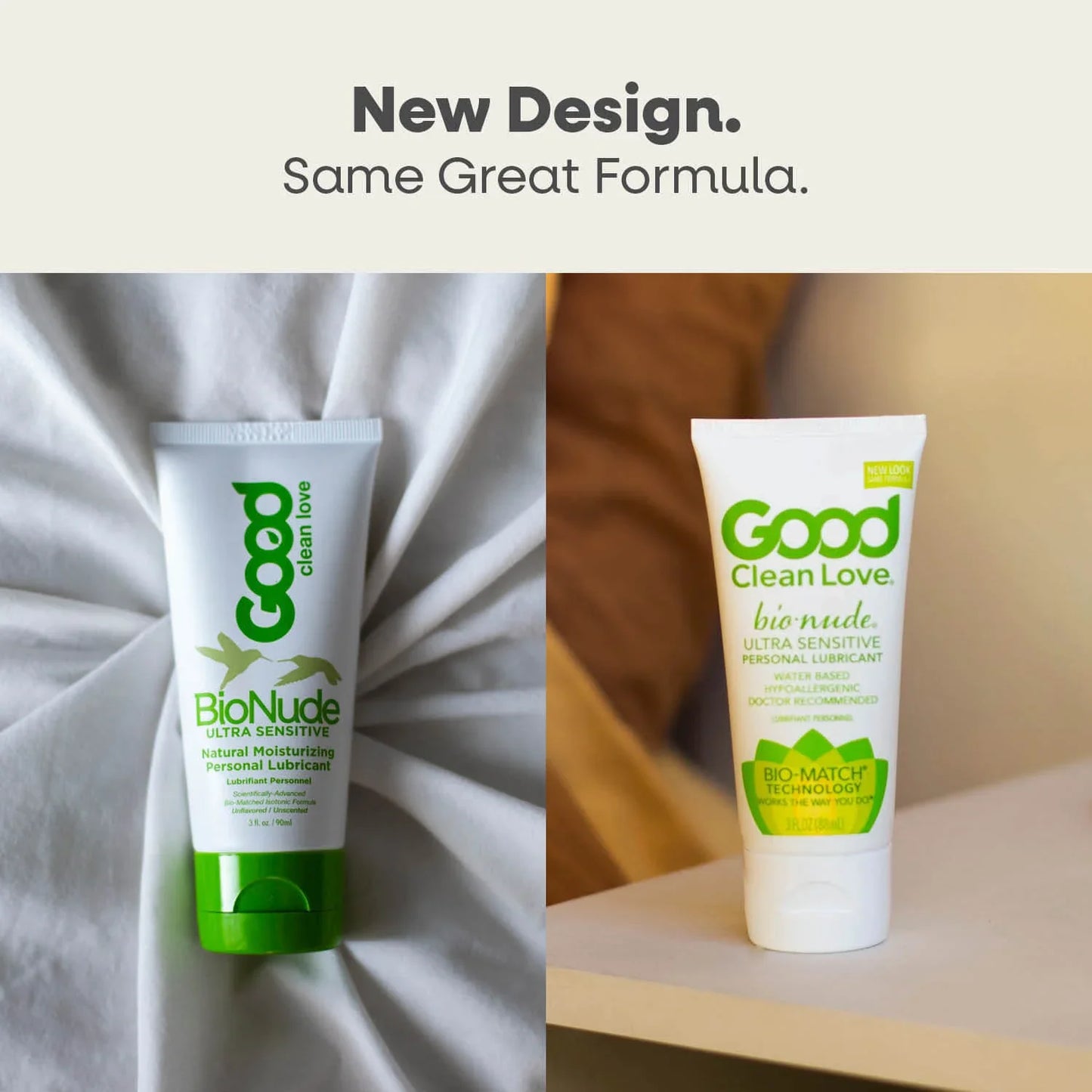 Good Clean Love BioNude Ultra Sensitive Personal Lubricant 88 ml (Propylene Glycol Free)