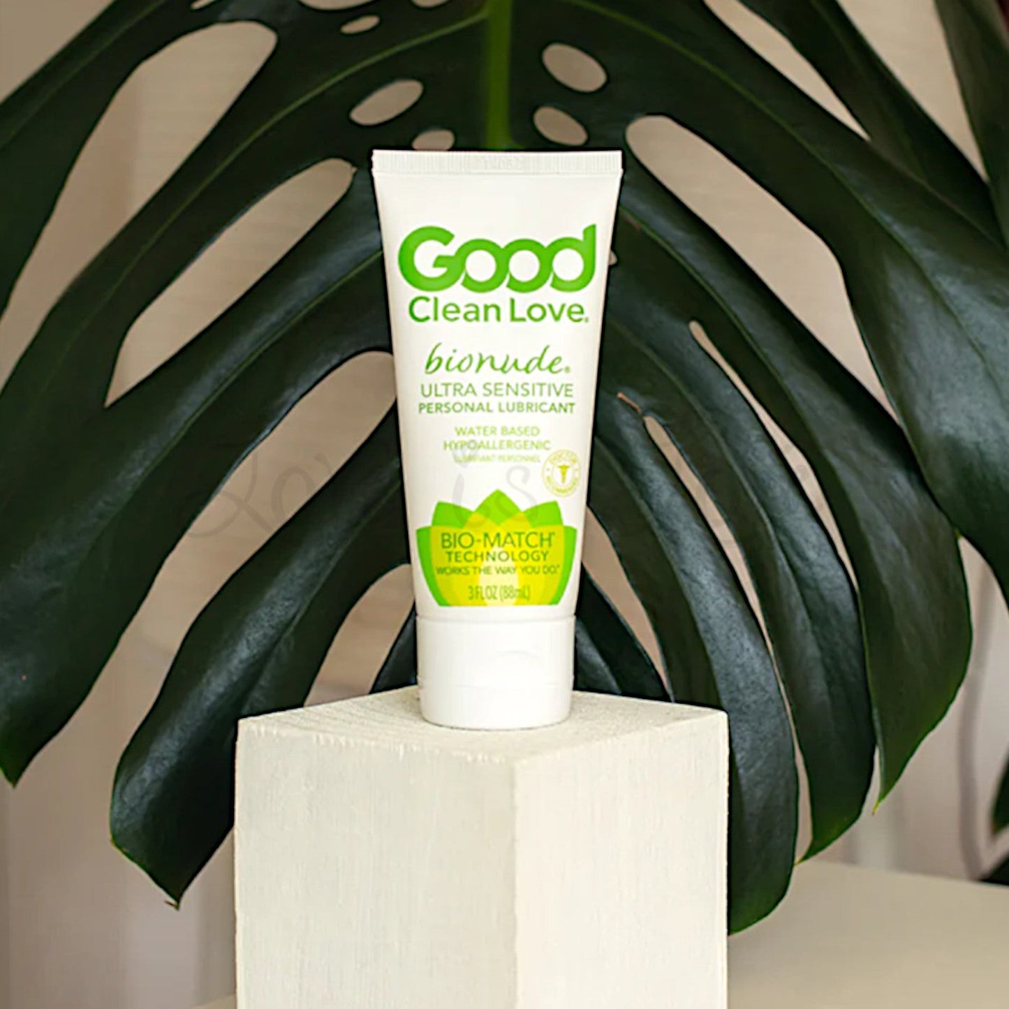 Good Clean Love BioNude Ultra Sensitive Personal Lubricant 88 ml (Propylene Glycol Free)