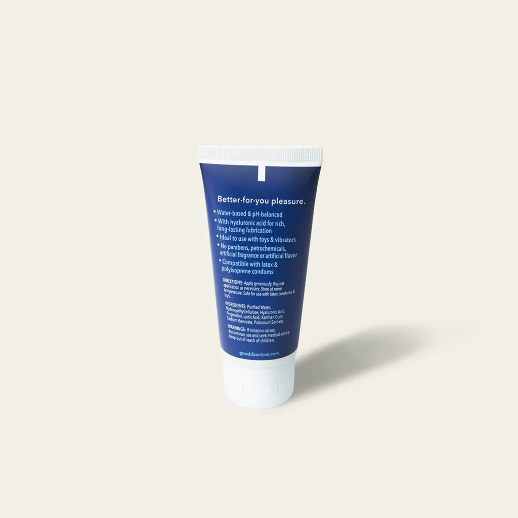 Good Clean Love Liquid Water-Based Personal Lubricant 1.69 oz / 50 ml (Propylene Glycol Free)(Limited Period Sale)