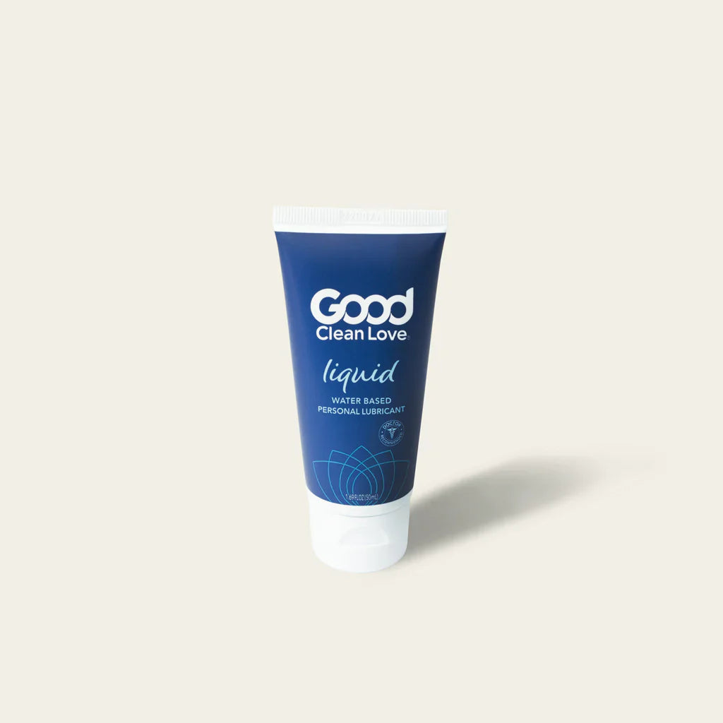 Good Clean Love Liquid Water-Based Personal Lubricant 1.69 oz / 50 ml (Propylene Glycol Free)(Limited Period Sale)
