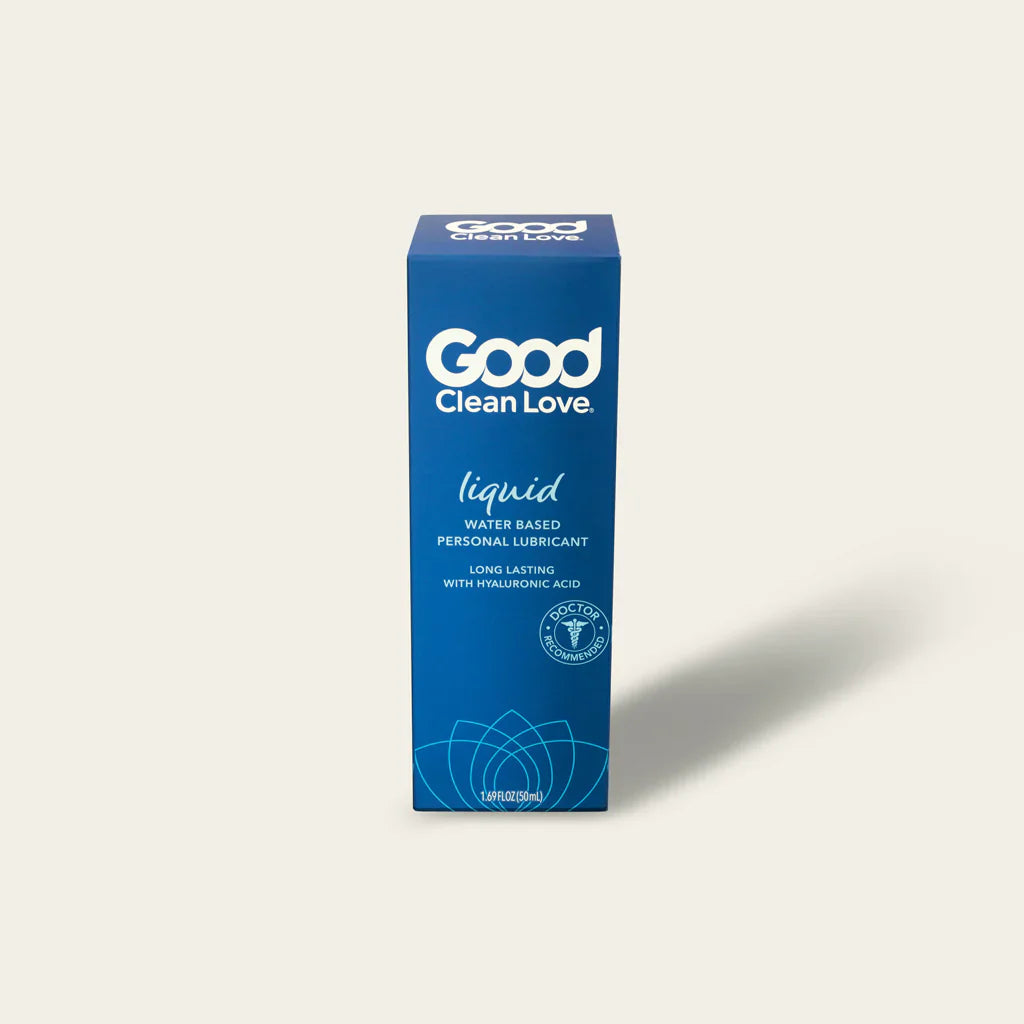 Good Clean Love Liquid Water-Based Personal Lubricant 1.69 oz / 50 ml (Propylene Glycol Free)(Limited Period Sale)