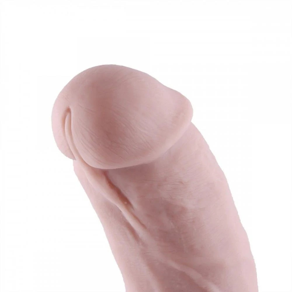Hismith Gorgeous Glans 8.2" Realistic Dildo