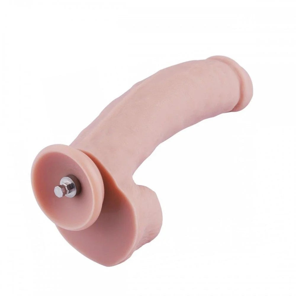Hismith Gorgeous Glans 8.2" Realistic Dildo