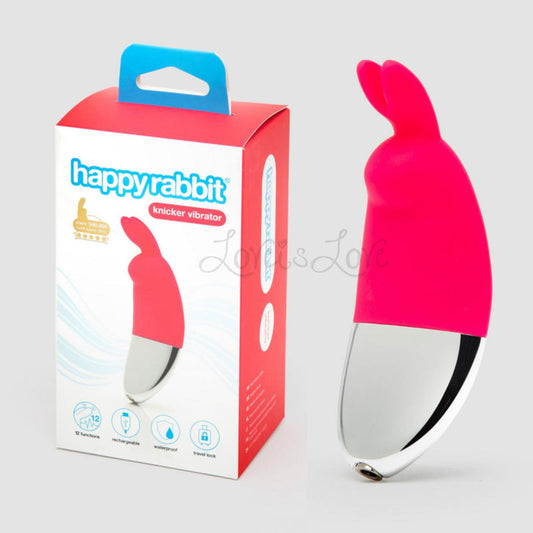 Happy Rabbit Knicker Vibrator Pink
