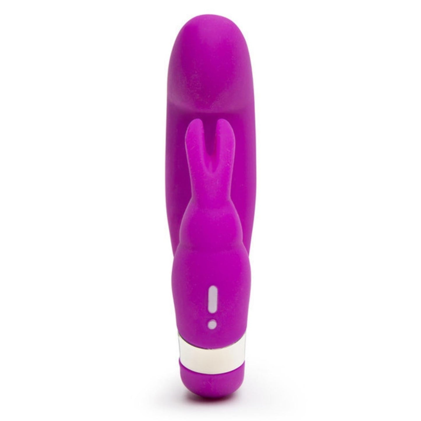 Happy Rabbit Mini G-Spot Clitoral Curve Vibrator Purple (Limited Period Sale)
