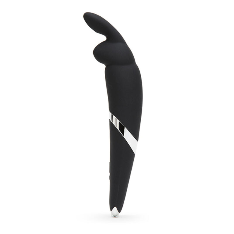Happy Rabbit Rechargeable Wand Vibrator Black