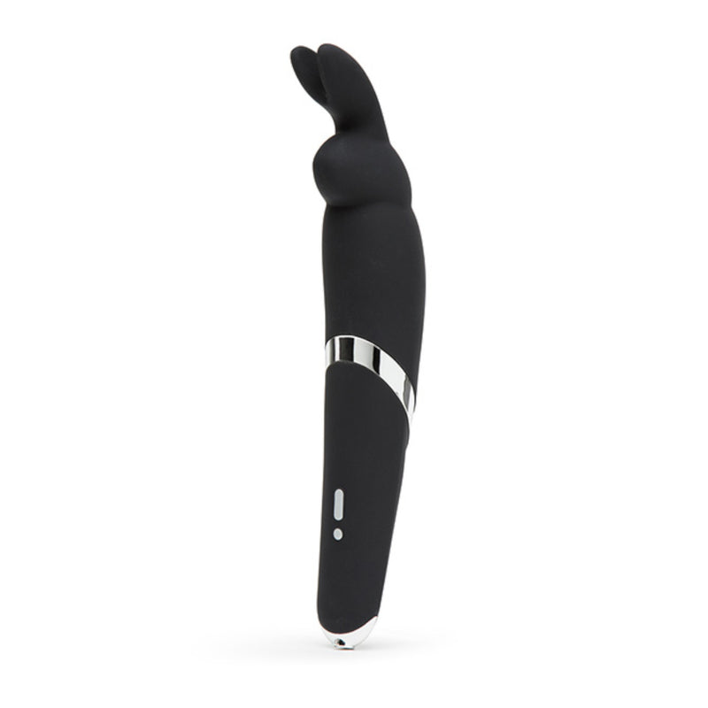 Happy Rabbit Rechargeable Wand Vibrator Black