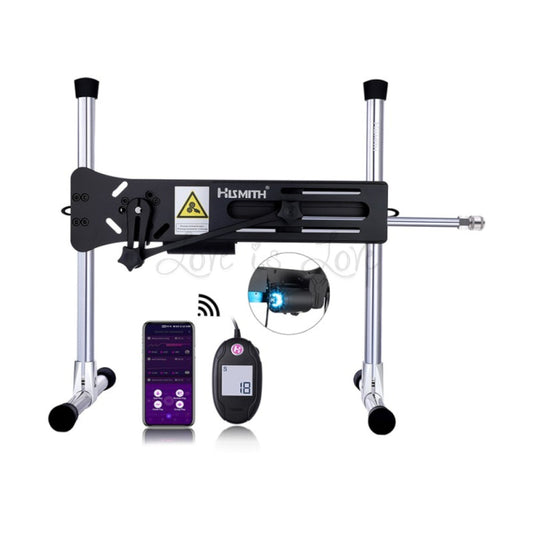 Hismith Premium 4.0 Sex Machine with Modular Design & Motor LED Light Love Machine (Limited Period Sale)