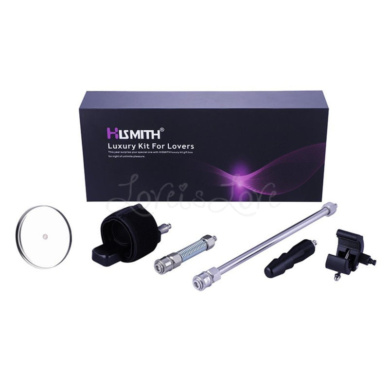 Hismith Premium Sex Machine Function Expansion Setting Luxury Kit For Men & Women KlicLok System