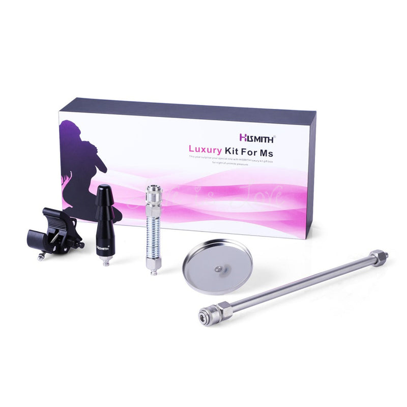 Hismith Luxury Kit For Her KlicLok System Adaptors [Limited Time Offer]