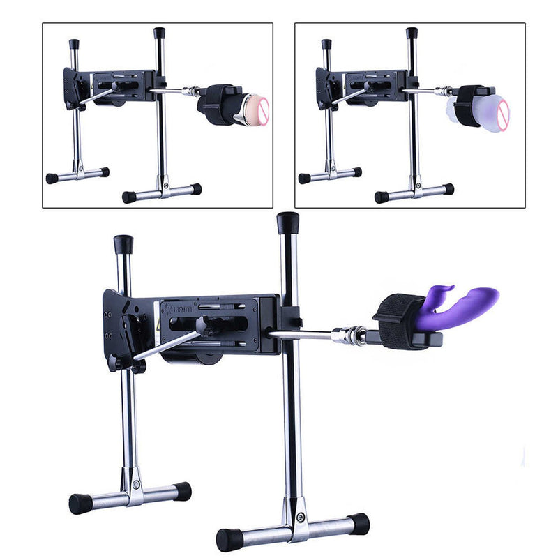 Hismith Sex Machine Attachment Multi-Function Bandage for Sex Toy KlicLok System [Limited Time Offer]