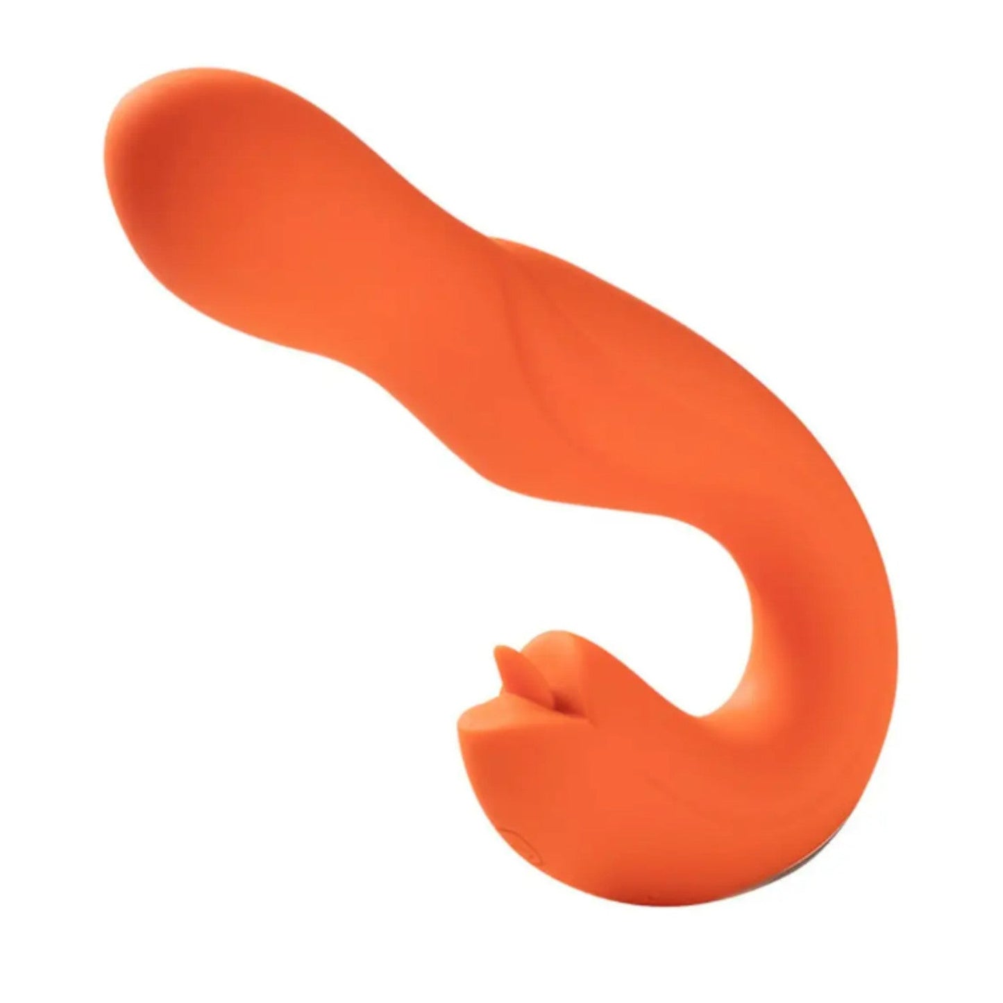 Honey Play Box JOI Rotating Head G-spot Vibrator & Clit Licker Orange (Last Piece)
