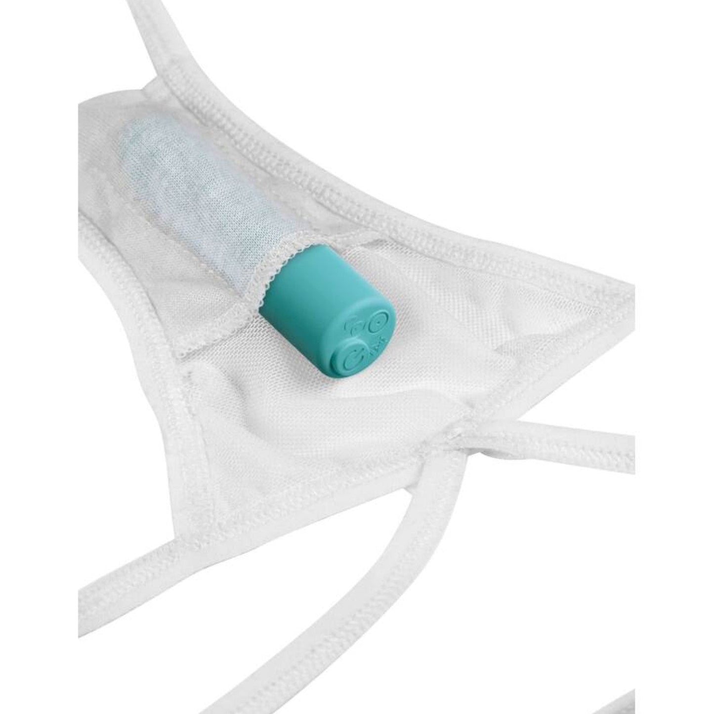 Hookup Panties Remote Bow-tie G-String With Pleasure Plug & Rechargeable Vibrating Bullet  (Fits Small to Large Sizes)