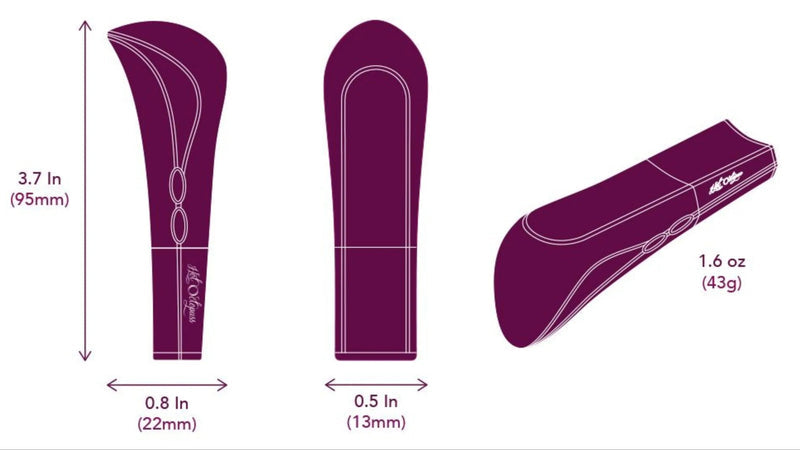 Hot Octopuss AMO Powerful Rechargeable Bullet (Latest New Packaging)[Authorized Dealer]