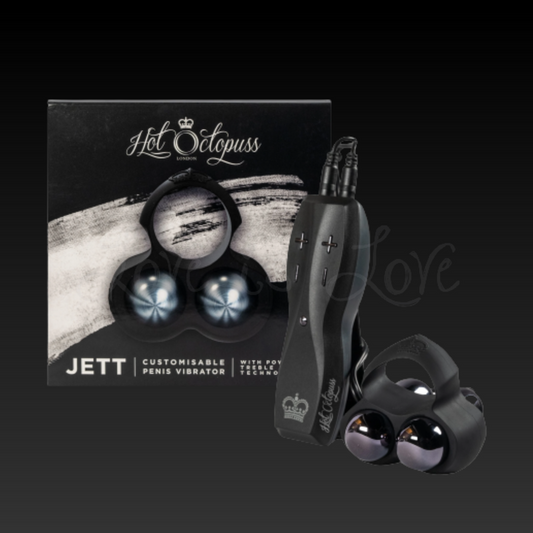 Hot Octopuss JETT Customisable Guybrator Penis Vibrator (New)(Limited Period Sale)