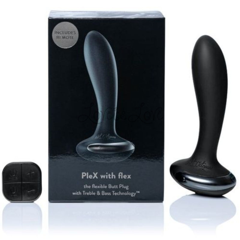 Hot Octopuss Plex with Flex Remote Control Vibrating Butt Plug