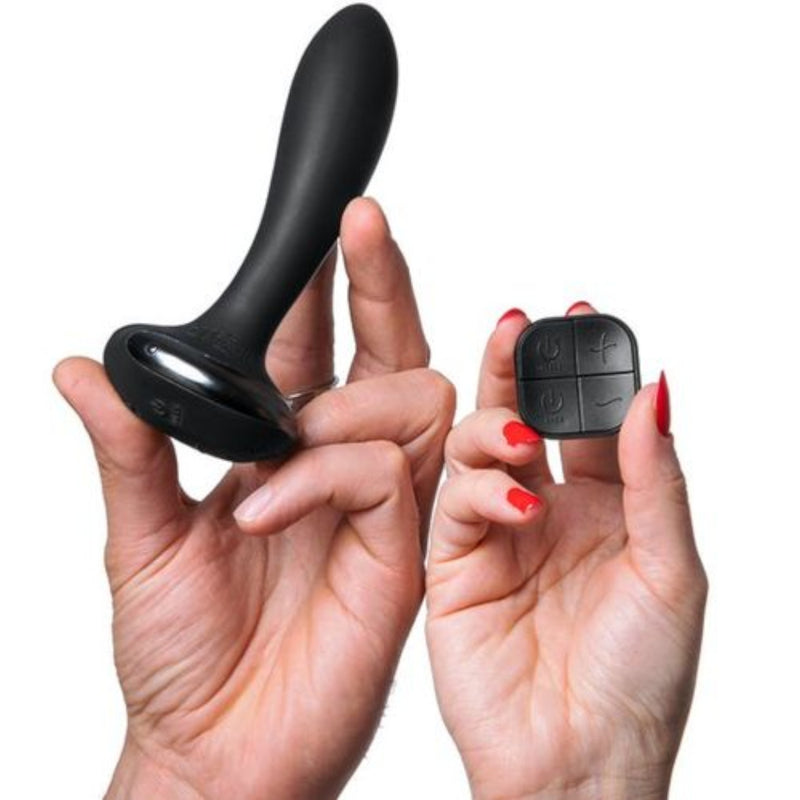 Hot Octopuss Plex with Flex Remote Control Vibrating Butt Plug