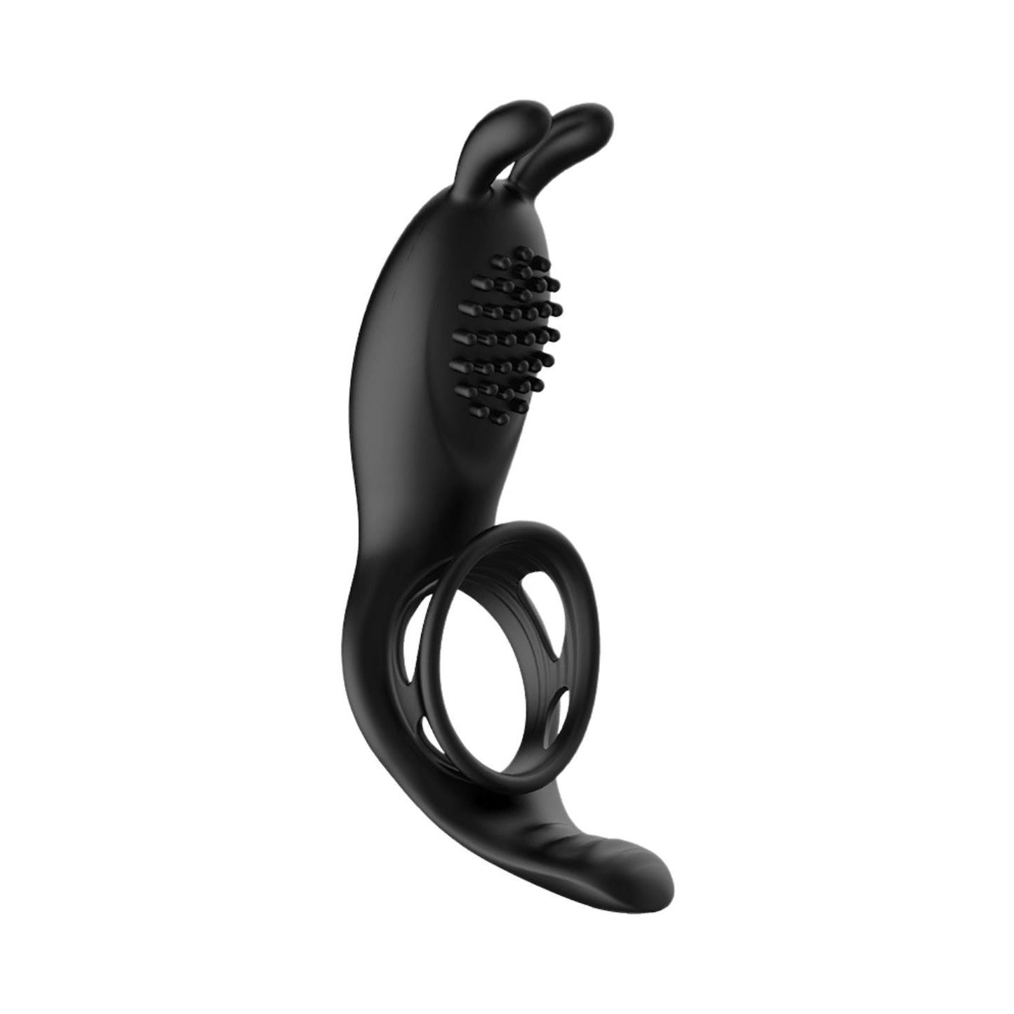 Hott Products Bliss Hummingbird Vibrating Cock Ring Black