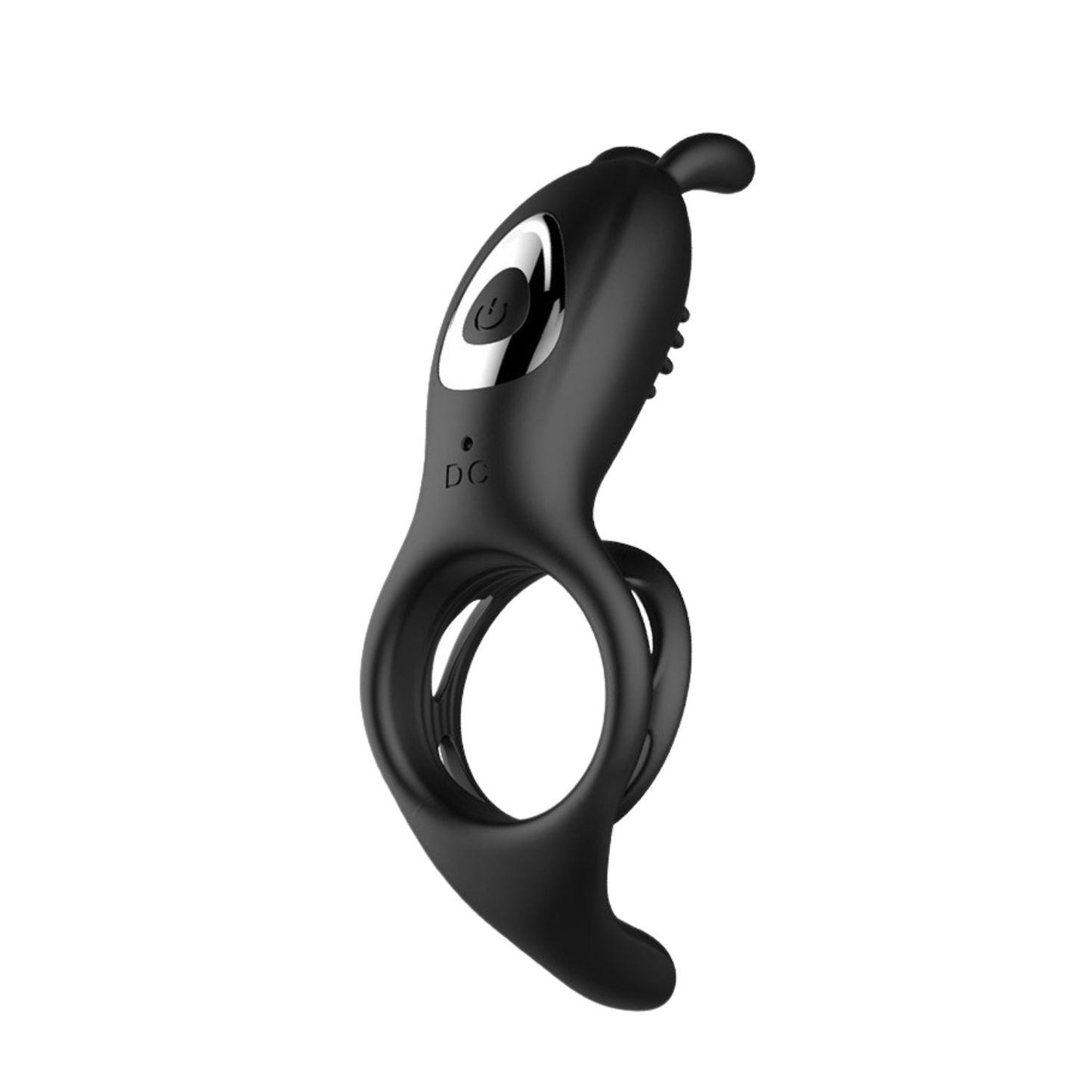 Hott Products Bliss Hummingbird Vibrating Cock Ring Black