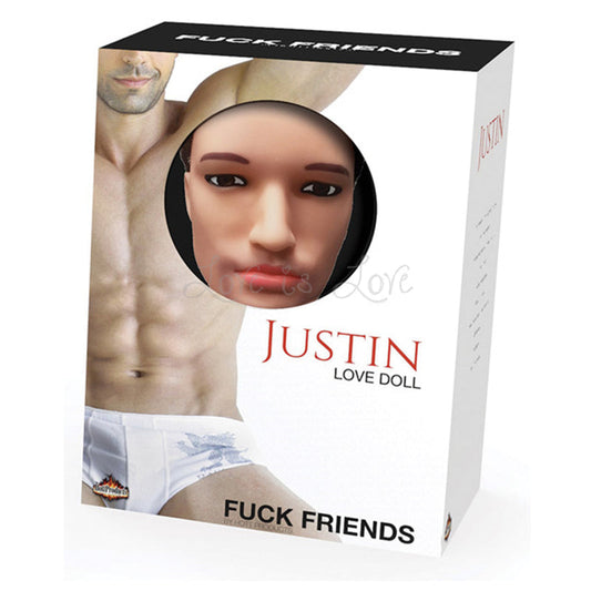 Hott Products?Fuck Friends Justin Love Doll With Cock