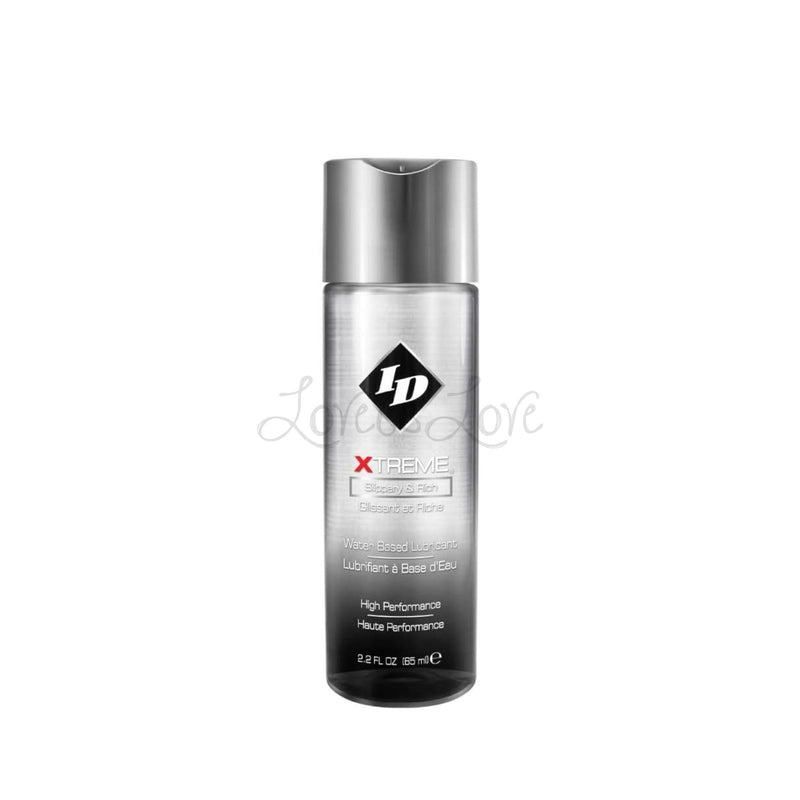 ID Xtreme Slippery and Rich Water-Based Lubricant 1 or 2.2 or 4.4 or 8.5 FL OZ (In New Packaging)