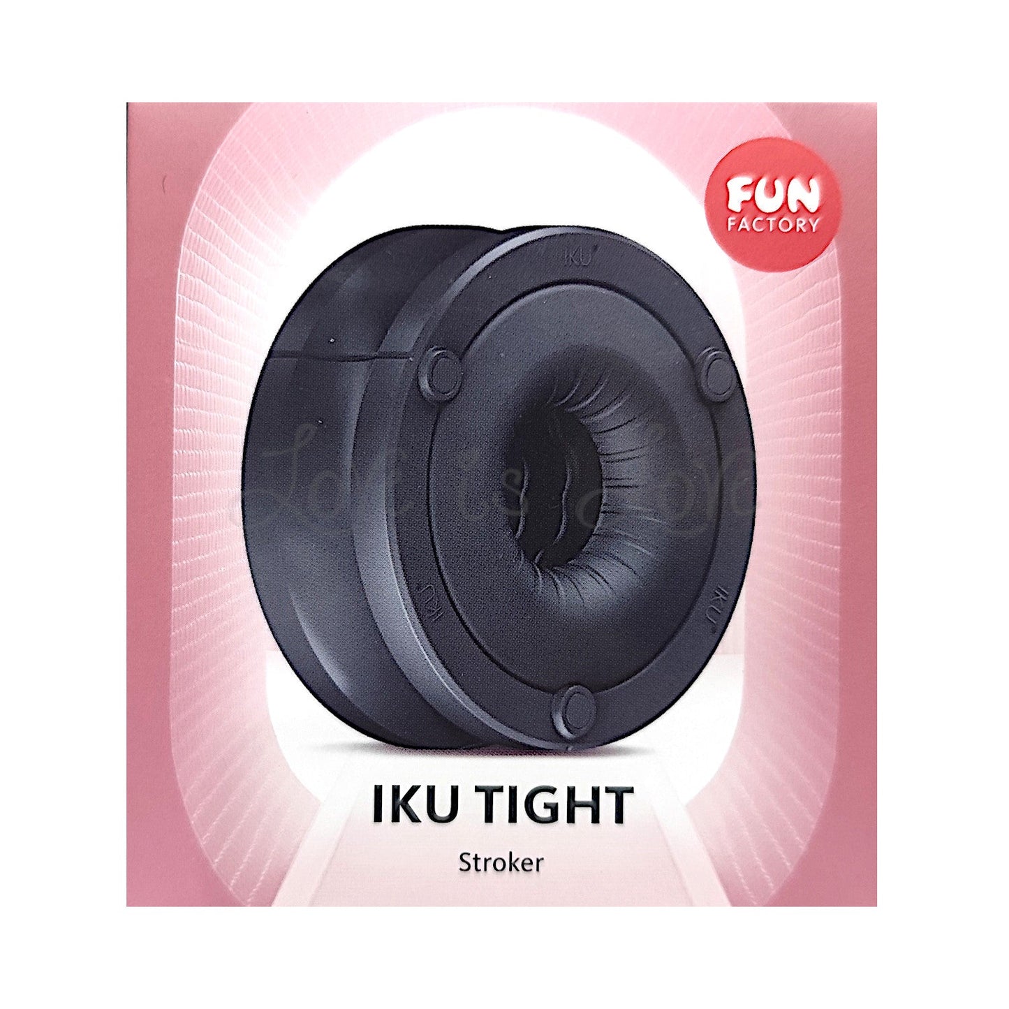 Fun Factory IKU Tight Soft Stroker Masturbator Black